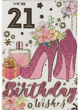 You're 21 Birthday Wishes